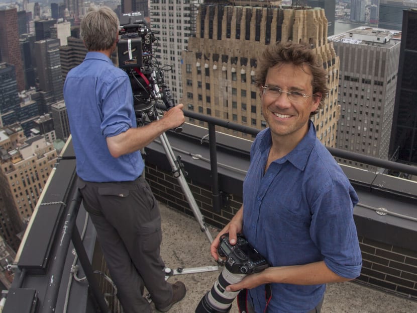 Singapore on the map in Planet Earth II
