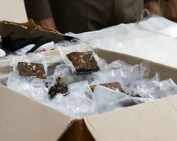 Singaporean arrested in Thailand for allegedly using mail service to send drugs
