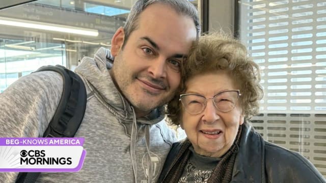 102岁芝加哥人瑞 分享长寿秘诀成网红