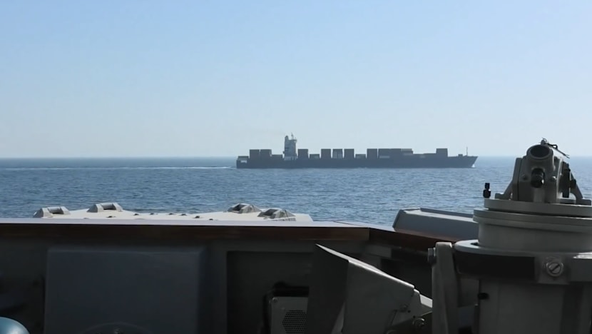 US seizes Iranian cargo ship as Tehran rejects a second round of peace talks