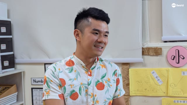 当国会助理深受启发 蔡引舟想成为像“他”一样的议员