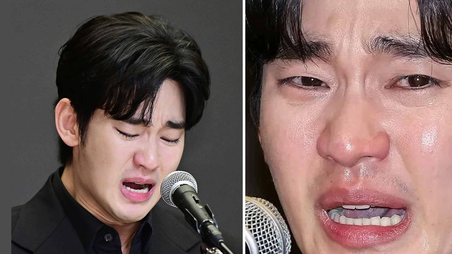 Is That A Wig? Kim Soo Hyun's Bad Make-Up & Hair Under Scrutiny After  Tearful Press Conference - 8days