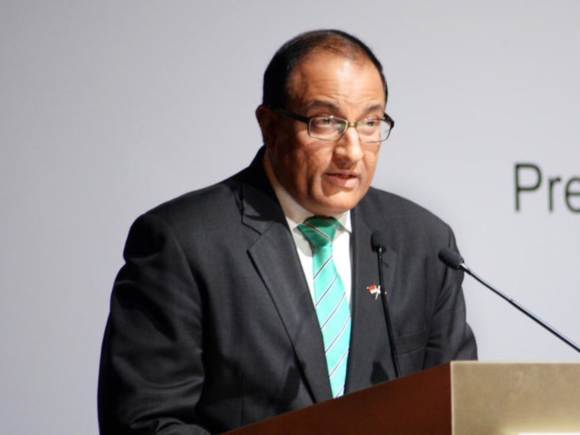 Minister for Trade and Industry (Industry) S Iswaran. TODAY file photo
