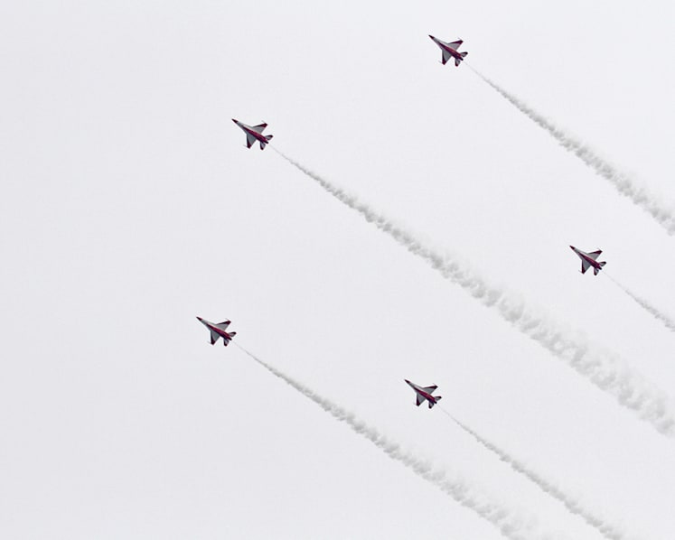 50 aircraft to dazzle NDP crowd with special formation