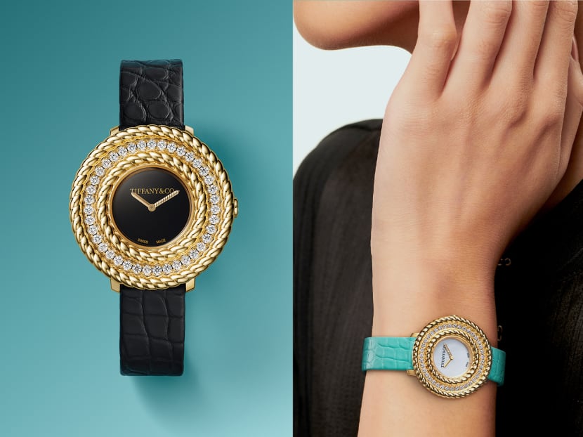 Tiffany & Co unveils the Rope, its first watch with a solar-powered movement