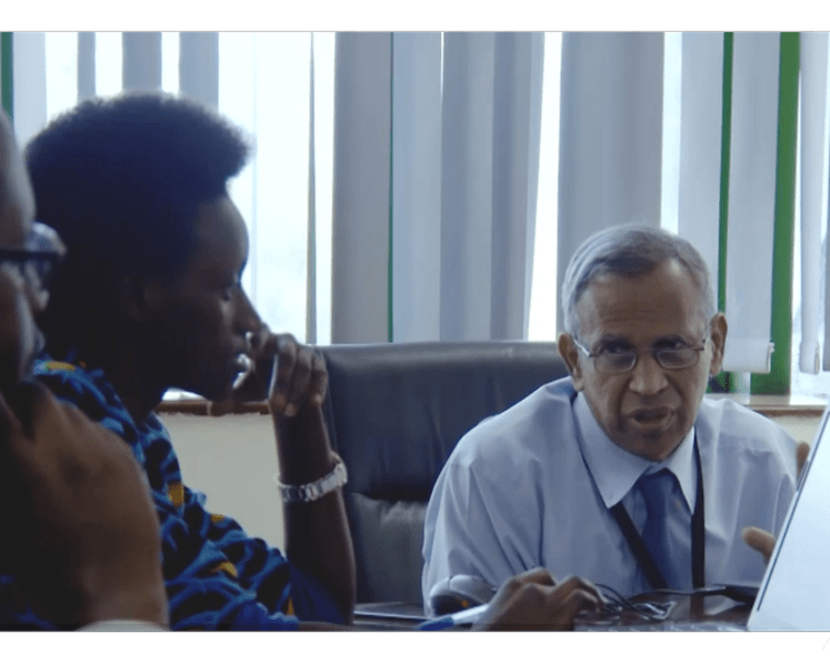 Working hard to create a mini-Singapore - in Africa