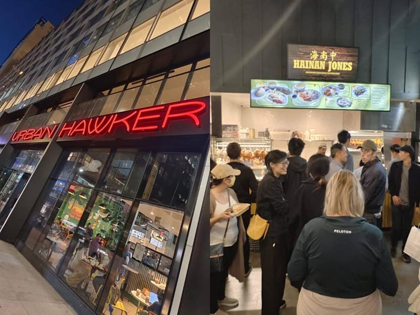 Singaporean food spot Urban Hawker in New York to close in July, creator KF Seetoh says 'it ain't the end'