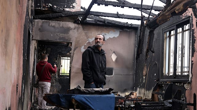 以色列定居者袭击约旦河西岸社区 至少11人受伤