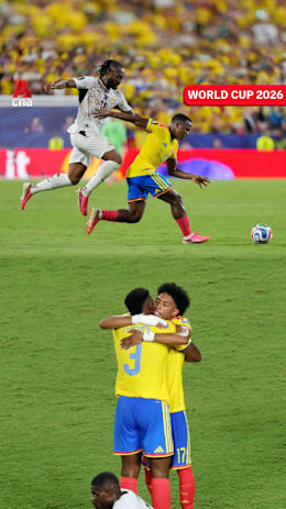 World Cup 2026: Arias goal seals Colombia win over Ghana