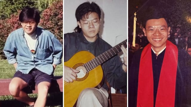 总理晒90年代旧照 ‘鲻鱼头’造型引发热议