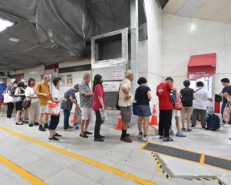 Smooth for some, frustrating for others as N95 mask distribution gets underway amid haze in Singapore