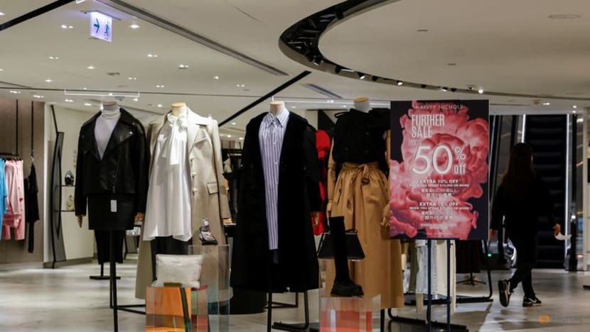 Hong Kong February retail sales value drops 13% y/y 