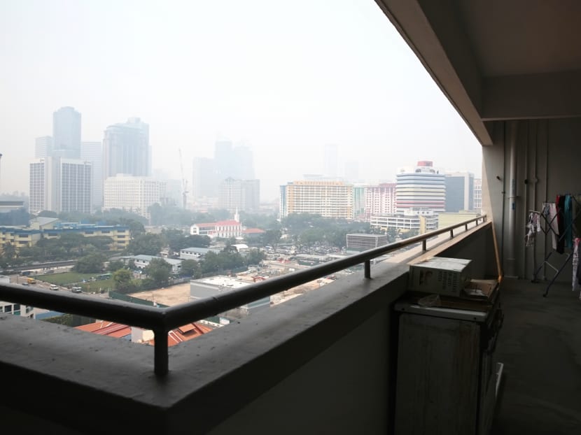 #SGHaze trends on social media as air pollution readings hit 'high'