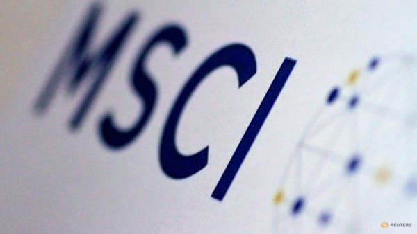 MSCI reports third-quarter profit rise on robust demand for index products