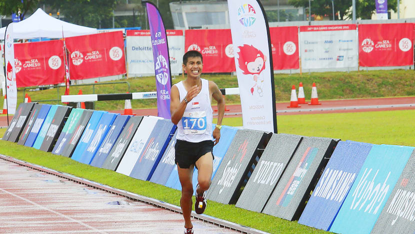 Marathoner Ashley Liew gets prestigious award for sportsmanship