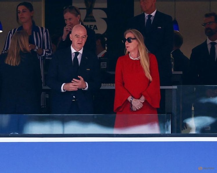 More than 100,000 back complaint over Infantino's Trump ties, says FairSquare