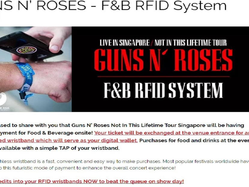 Sandpiper slams LAMC for not taking its recommendations for Guns N' Roses show