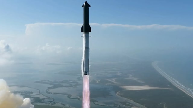 SpaceX“星舰”试飞取得进展 市场看好IPO前景
