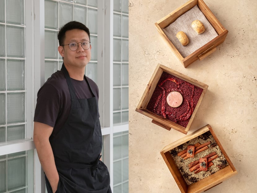 The culinary journey of Johnson Wong, the Penang-based recipient of Malaysia’s Michelin Guide Young Chef Award 2023 The culinary journey of Johnson Wong, the Penang-based recipient of Malaysia’s Michelin Guide Young Chef Award 2023