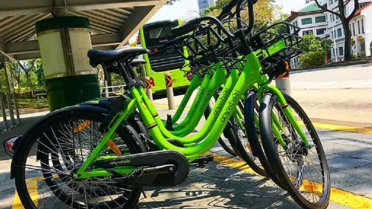 Bike sharing operator Anywheel gets green light to expand fleet size Moov enters market TODAY