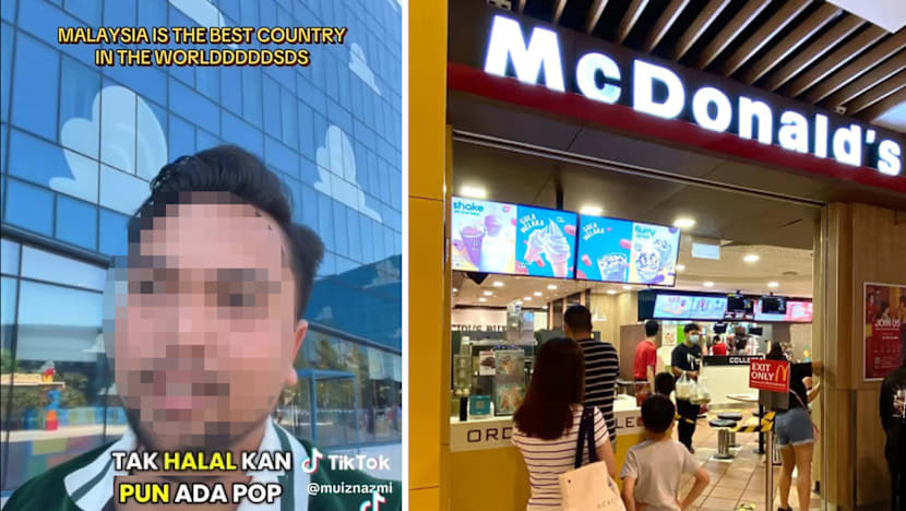 M'sian Man Apologises To S'poreans For Claiming SG McDonald's Serves Pork