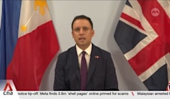 Britain says it remains open to Chinese investment 