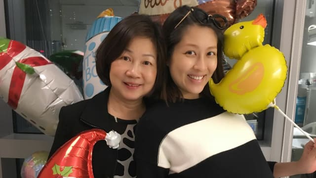 母亲病逝后首亮相　陈敏之泪谈母女梦中相见情景
