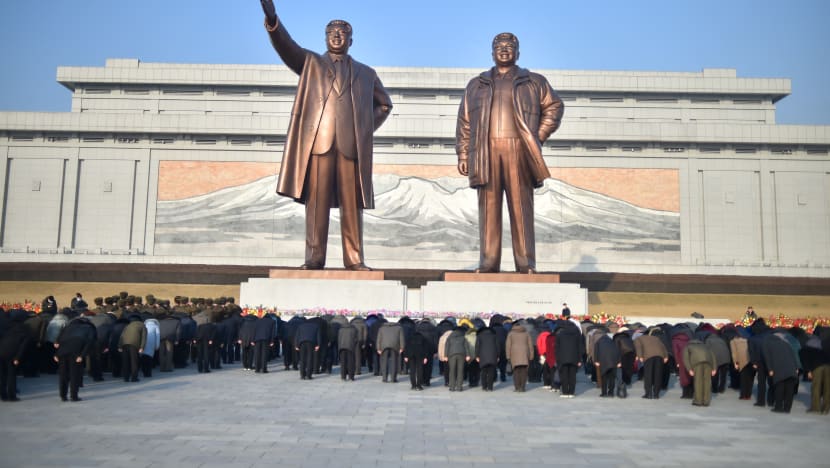 Korea Utara dijangka sambut hari lahir ke-111 mendiang pengasas Kim Il-Sung pada 15 Apr Korea Utara dijangka sambut hari lahir ke-111 mendiang pengasas Kim Il-Sung pada 15 Apr
