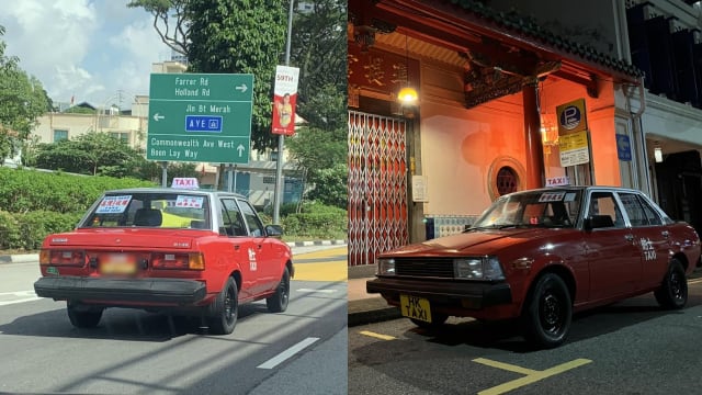 本地路上出现复古“香港德士” 车主花一年重组汽车