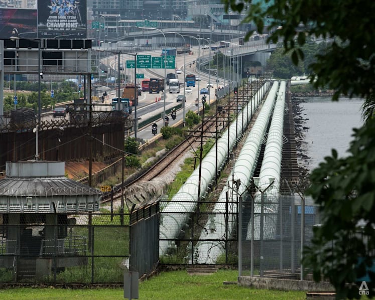 Operations at PUB Johor River Waterworks suspended after water pollution incident