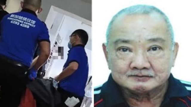 警方寻暴毙家中阿叔亲属 