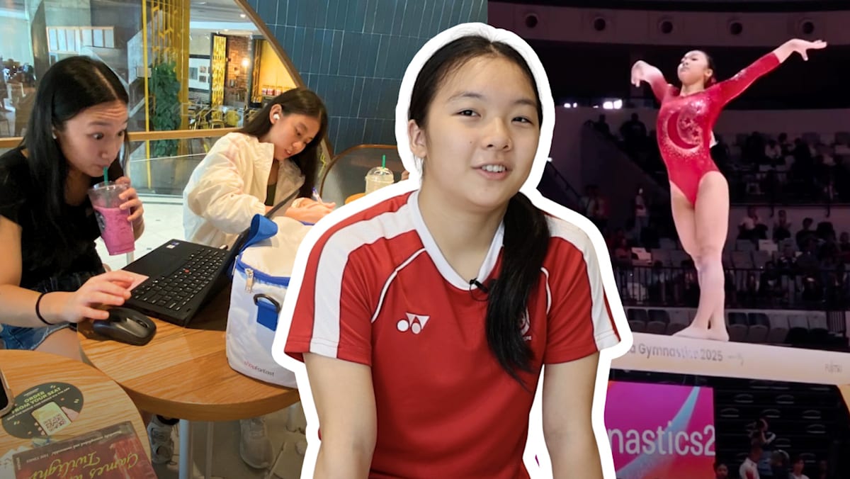The Singapore gymnast who competed in a world final while taking her O-Levels