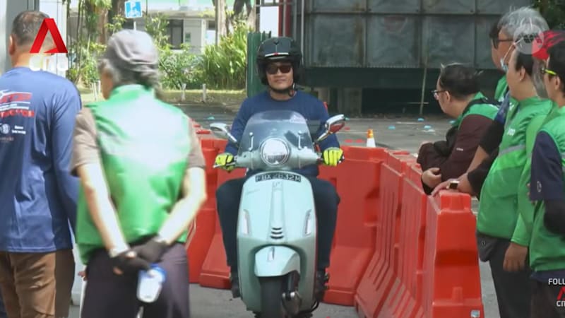 Grab, safety and rider associations launch course for delivery riders 