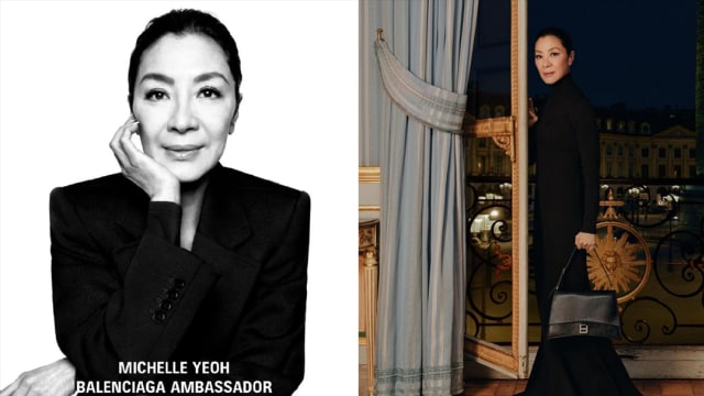 杨紫琼任Balenciaga品牌大使　遭网友抨击！