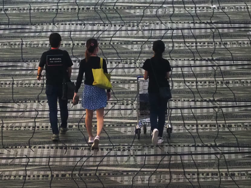 Singapore has not increased the number of travellers coming into the country, Education Minister Lawrence Wong said. Singapore has not increased the number of travellers coming into the country, Education Minister Lawrence Wong said.