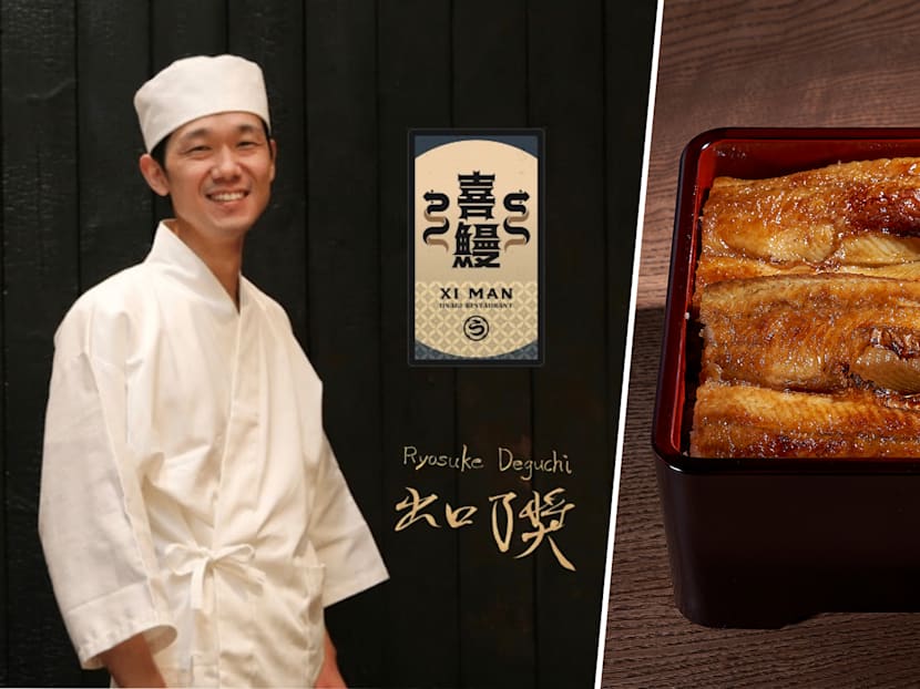 New Orchard Road Unagi Restaurant Has XL-Sized Grilled Eel Rice