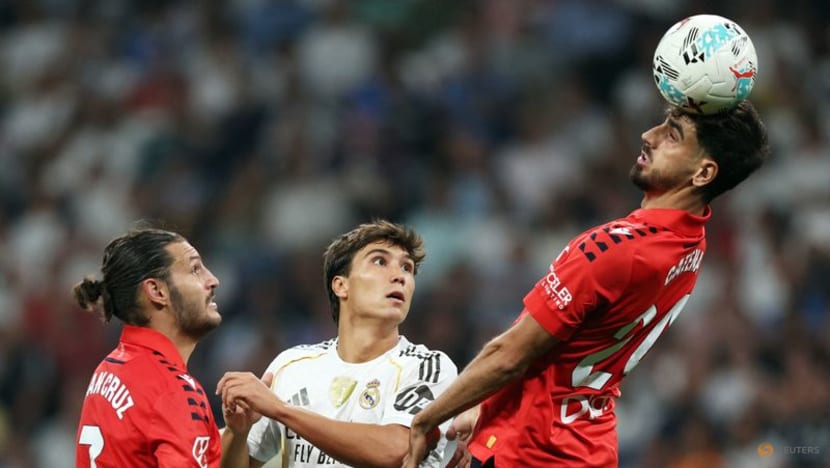 Mbappe penalty earns Real 1-0 win over stubborn Osasuna