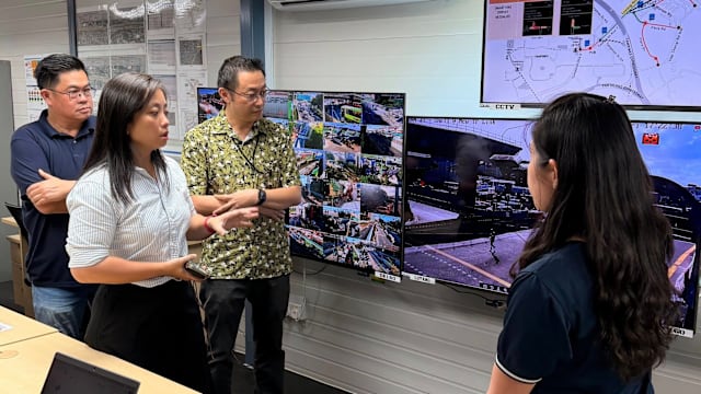 罗央道交通拥堵 李乃怡：多项措施缓解情况