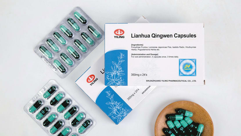 Singapore trial under way on use of Lianhua Qingwen in treating mild Covid-19 