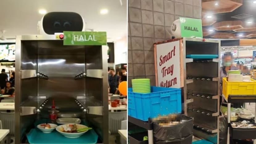 Mengapa tiada lagi robot pulangkan dulang di pusat makanan