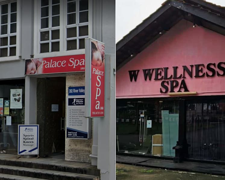 2 spa owners charged over masseuses providing sex services