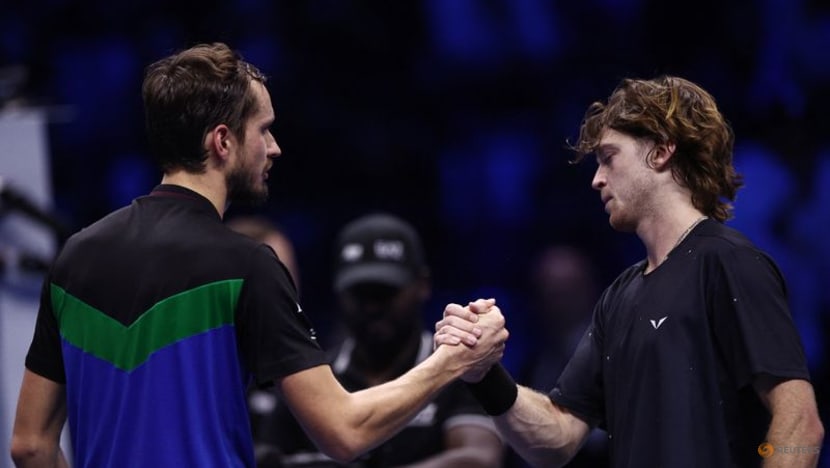 Rublev offers support to childhood friend Medvedev after US Open antics