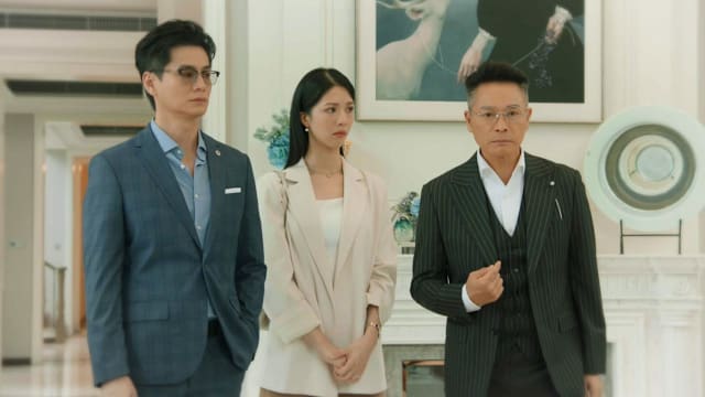 金式森林（第1集）：方仰天调查假珠宝来源