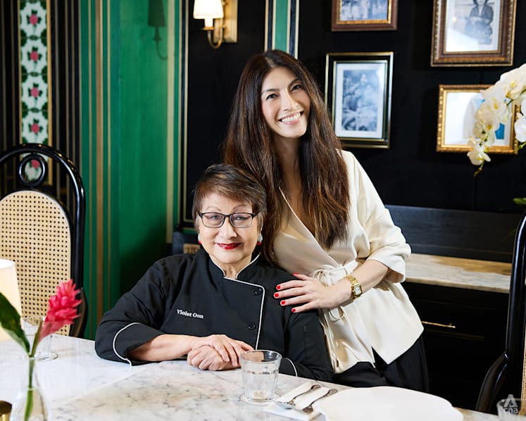How Violet Oon and her children are narrating Singapore’s food story for a new generation