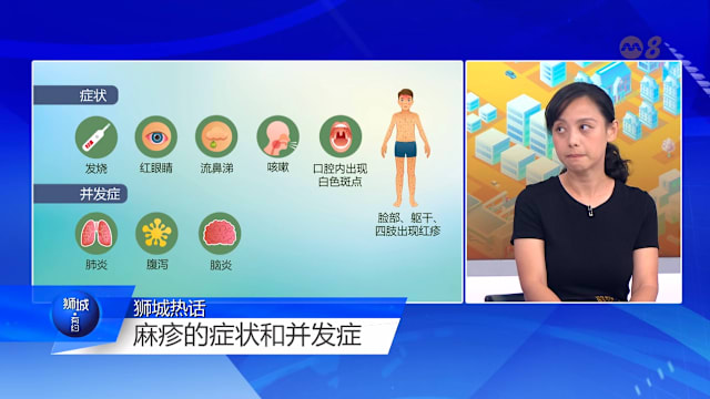  狮城有约  | 拜年须防麻疹传播  保护婴孩最好戴口罩 