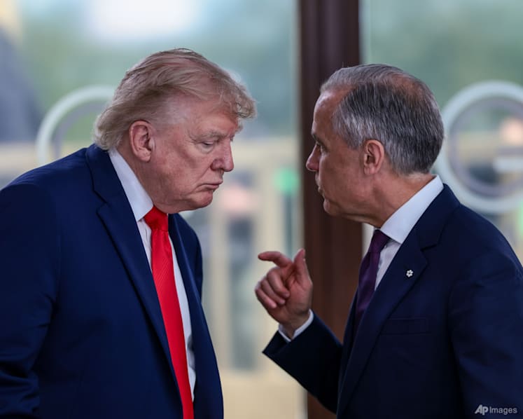 Trump says to double tariffs on Canada autos as trade fight heats up