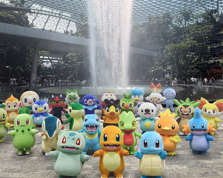 Pokemon events for fans in Singapore to enjoy as part of the franchise’s 30th anniversary