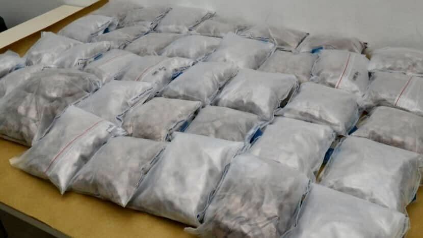 Hampir 18kg heroin disita di Pusat Pemeriksaan Woodlands; rampasan dadah terbesar sejak 2001 