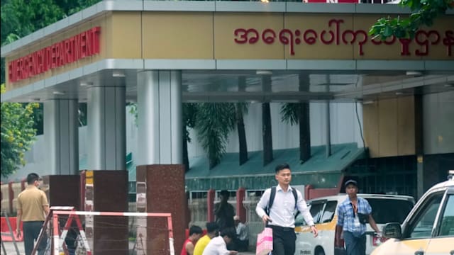 缅甸仰光爆霍乱疫情 500人腹泻入院149人确诊