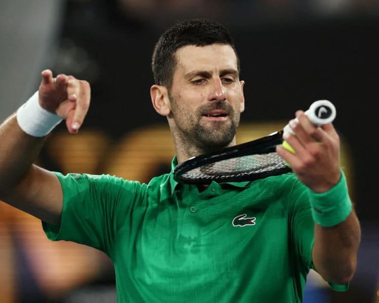Djokovic eyes semi-final nemesis Sinner at Australian Open